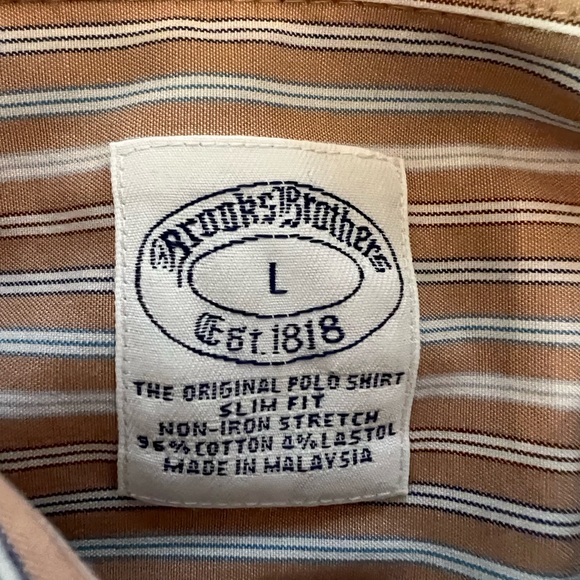 🎉HP🎉 Brooks Brothers Men's Original Polo Button Down Shirt - Picture 4 of 6